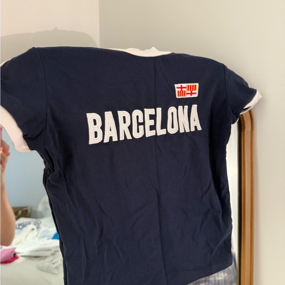 Barcelona Baby Tee: Edikted